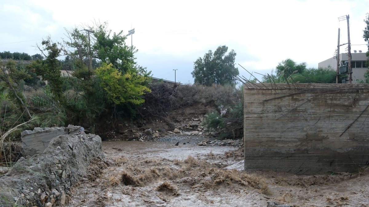 Κακοκαιρία στην Κρήτη