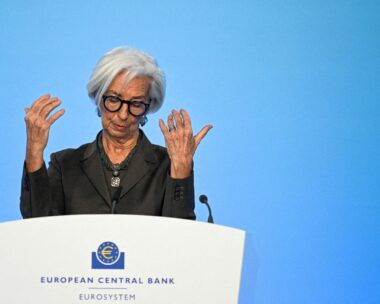 Η Κριστίν Λαγκάρντ