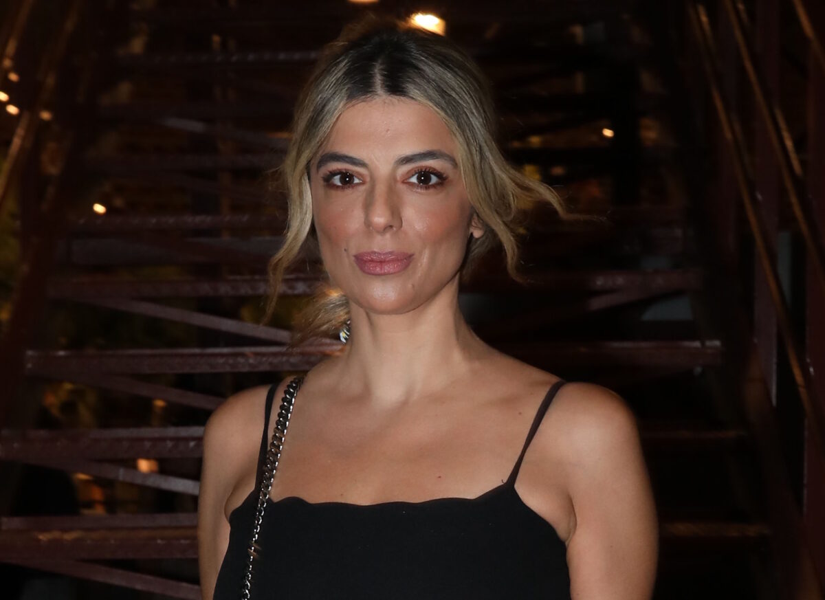 Νίκη Λάμη: Εννοείται ότι θα ζητήσω τη γνώμη του συντρόφου μου και θα φορέσω ακριβώς τα αντίθετα