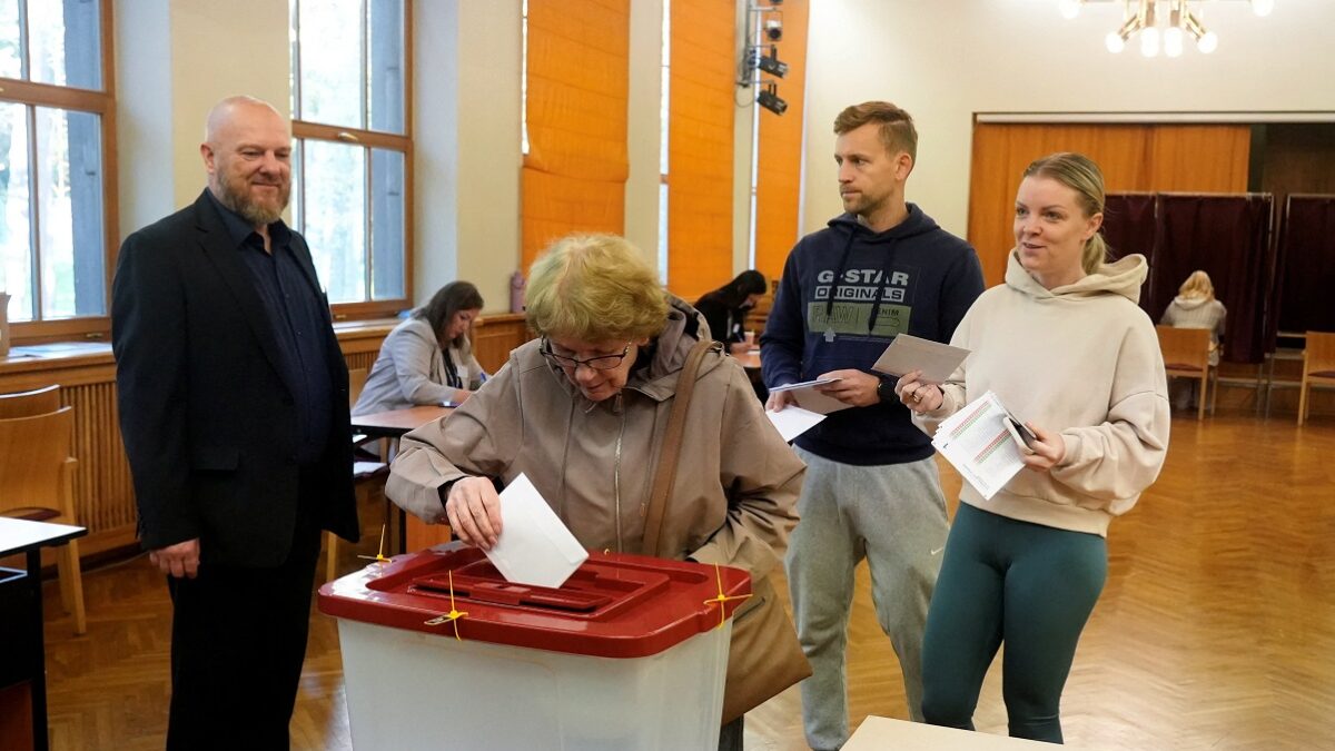 Εκλογές στη Λετονία