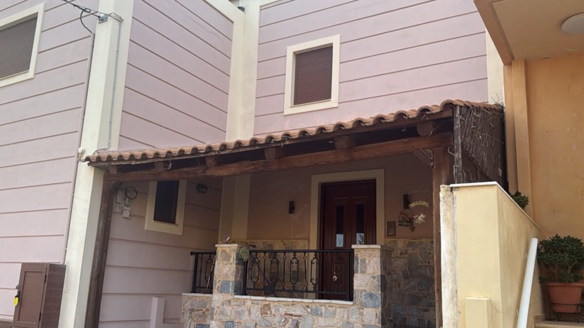 Το σπίτι που εισέβαλε ο δράστης
