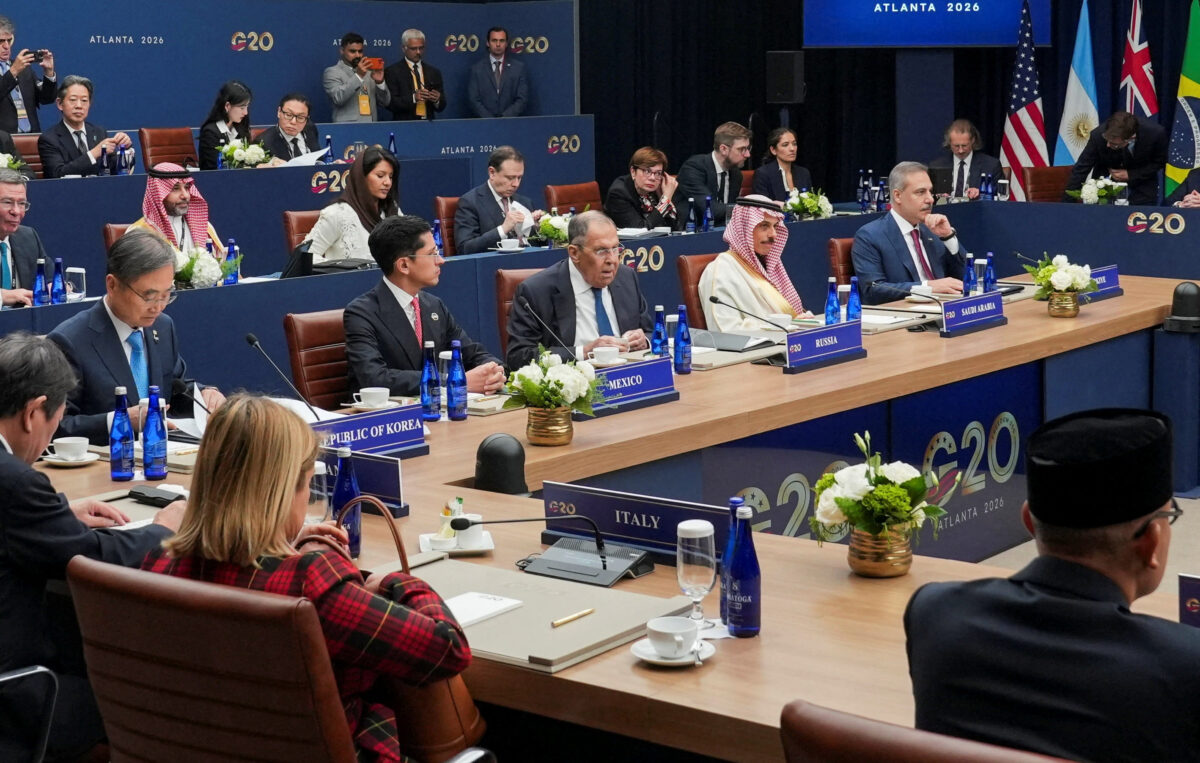 Σύνοδος της G20