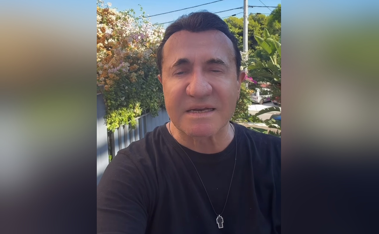 Λευτέρης Πανταζής: Το βίντεο που ανέβασε και προκάλεσε «ταραχή» στα social media – «Αγνώριστος»
