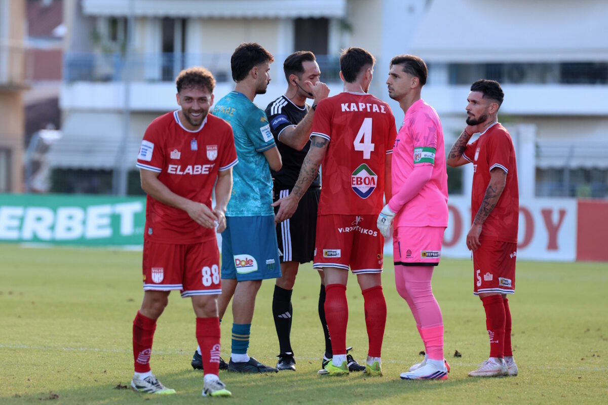 Λεβαδειακός – Βόλος 0-0: Το VAR μπλόκαρε την πρώτη νίκη των Βοιωτών στη φετινή Super League
