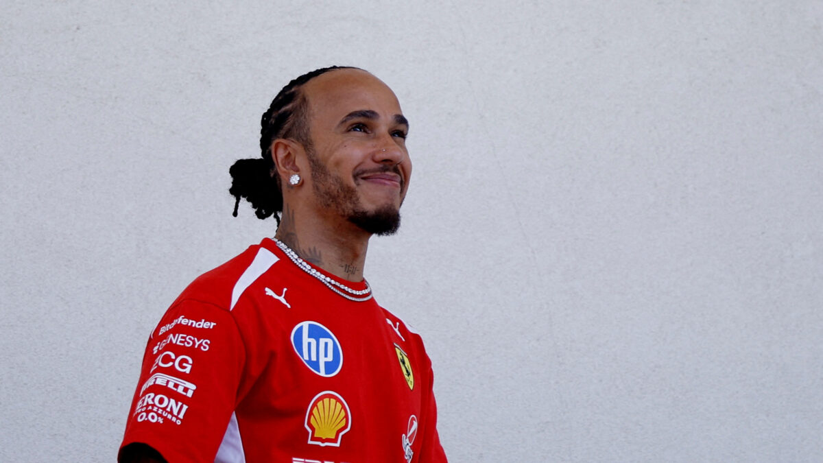 Lewis Hamilton