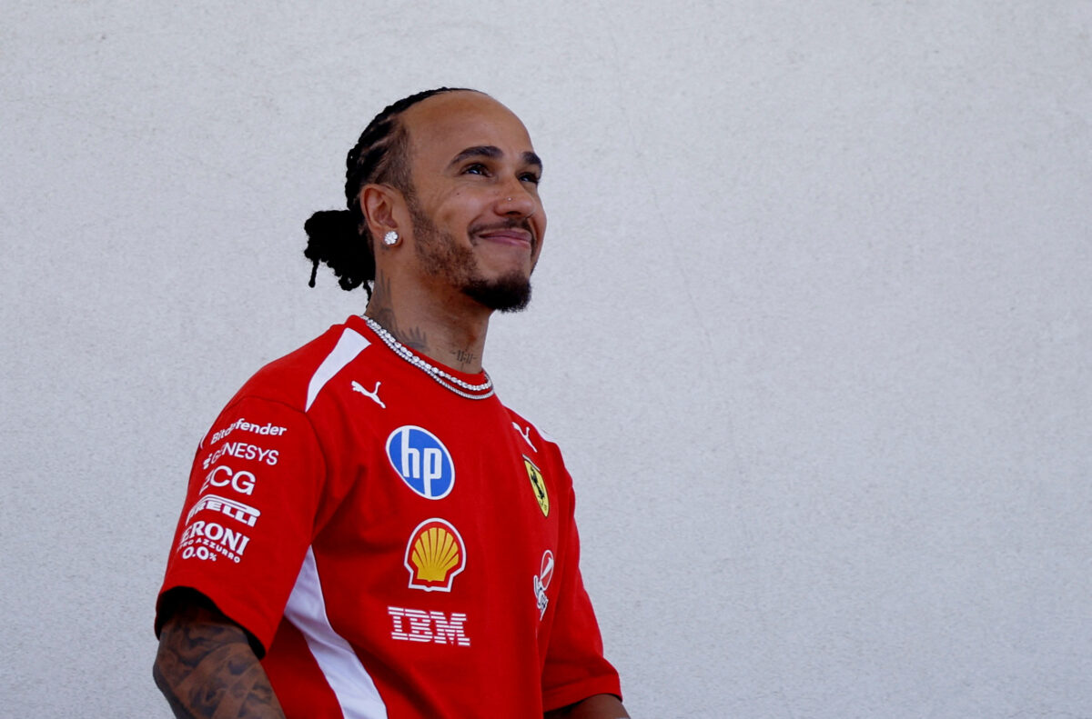 Lewis Hamilton