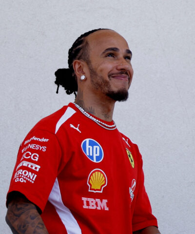 Lewis Hamilton