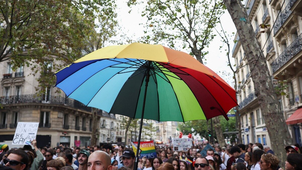 LGBTQ+ pride στο Παρίσι