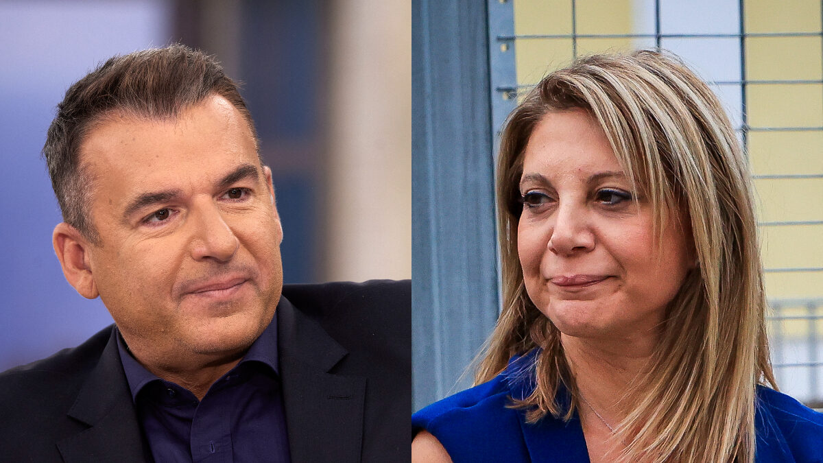 Γιώργος Λιάγκας και Μαρία Καρυστιανού