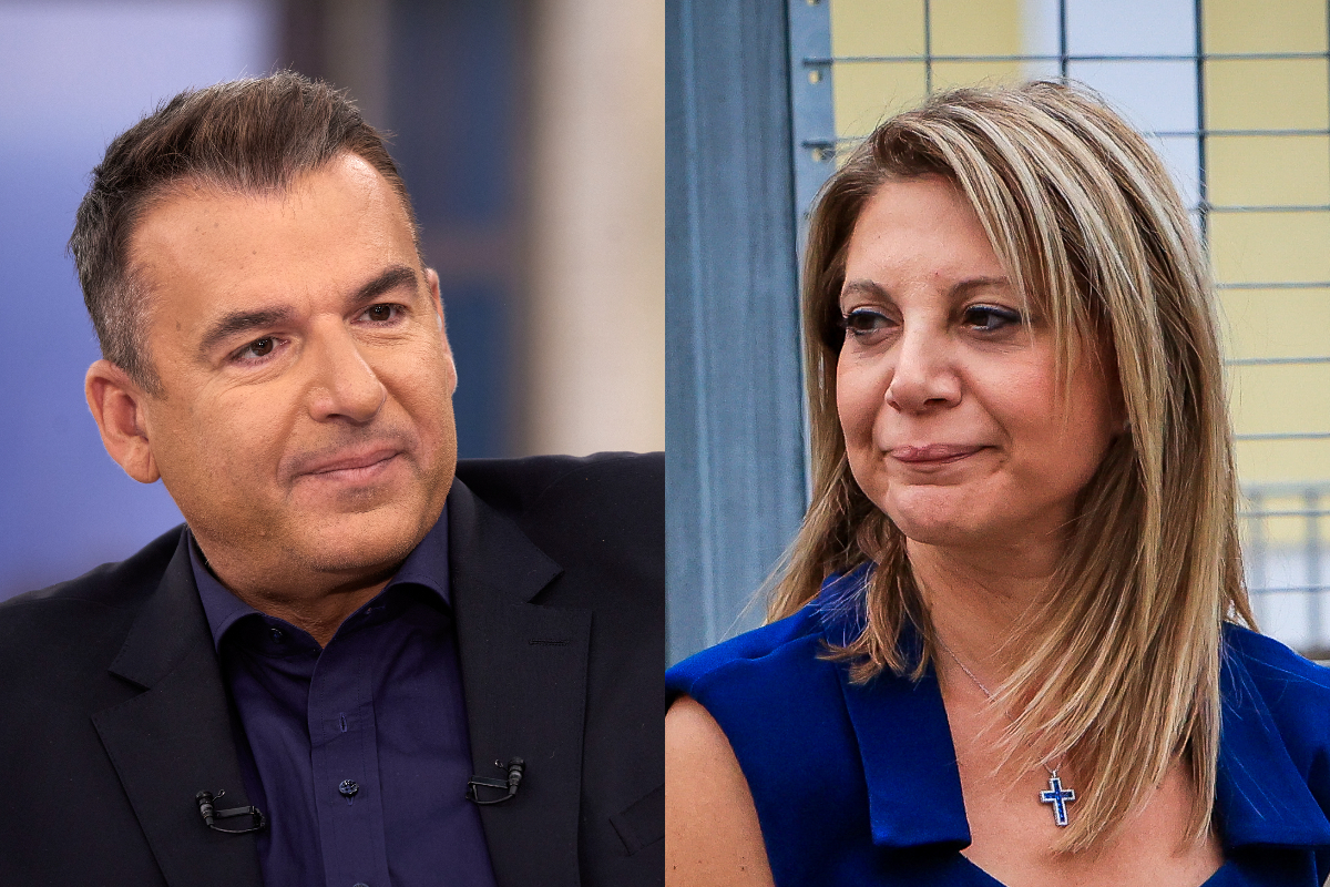 Καρυστιανού κατά Λιάγκα: «Συνεχίστε το λάσπη party» - «Έχετε πάρει λάθος δρόμο», απαντά ο παρουσιαστής