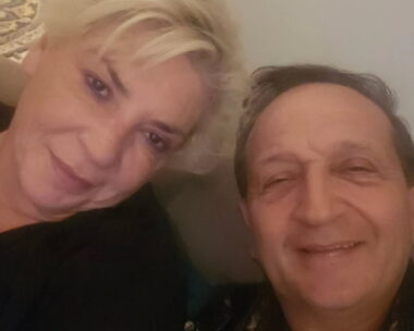 Δήμητρα Λιάνη Παπανδρέου και Σπύρος Μπιμπίλας