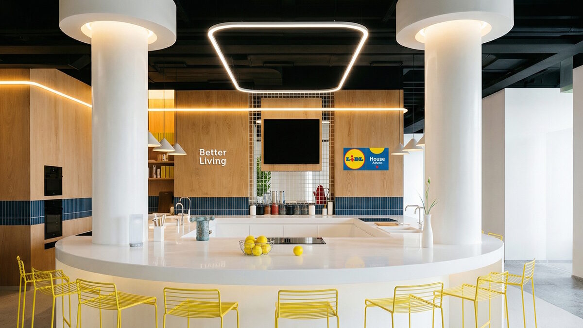 Lidl House Athens