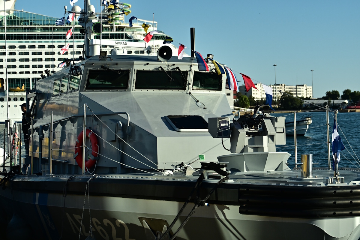 Λιμενικό Σώμα: Σύμβαση 23,8 εκατ. ευρώ για 7 νέα ταχύπλοα περιπολικά σκάφη