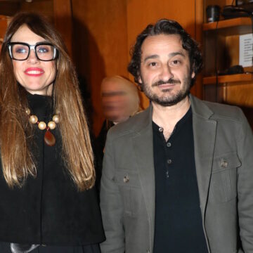 Λίνα Πρίντζου και Βασίλης Χαραλαμπόπουλος