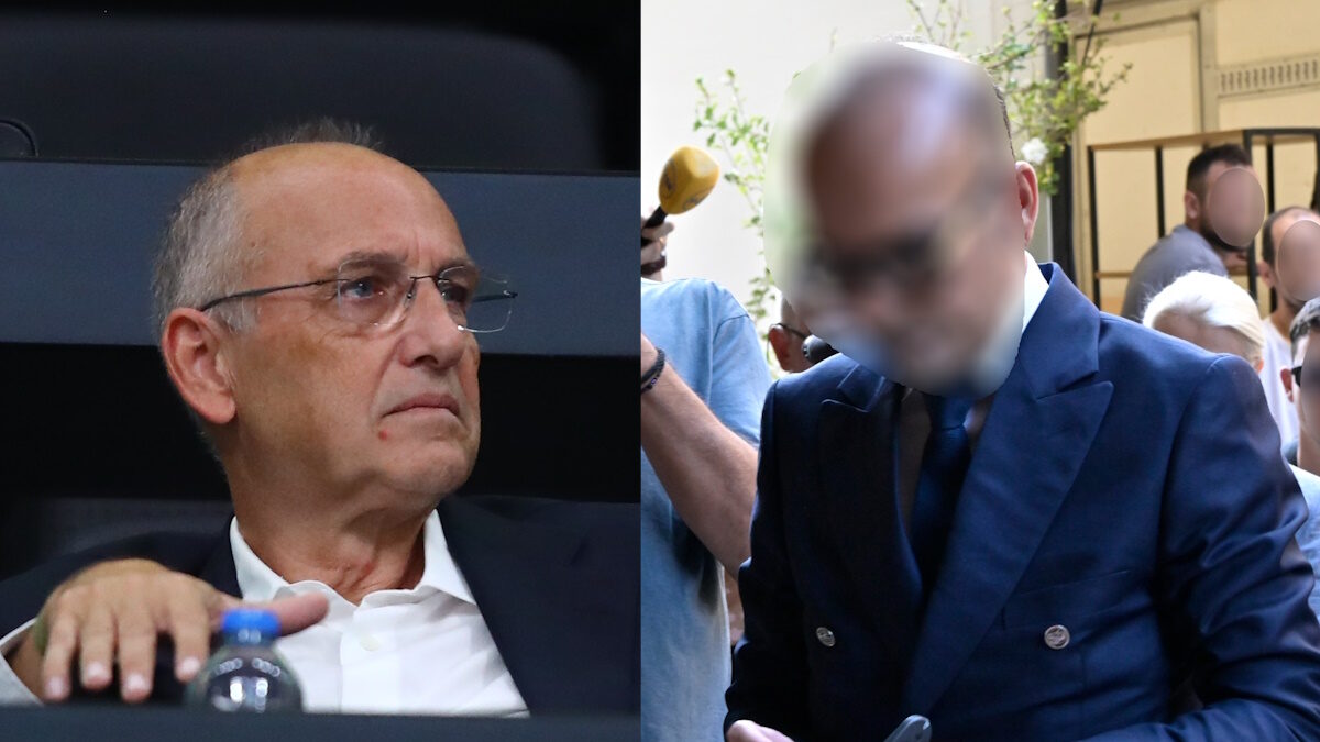 Βαγγέλης Λιόλιος και ο 58χρονος γιατρός που κατηγορείται για τον θάνατο του Γιώργου Μαζωνάκη