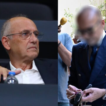 Βαγγέλης Λιόλιος και ο 58χρονος γιατρός που κατηγορείται για τον θάνατο του Γιώργου Μαζωνάκη