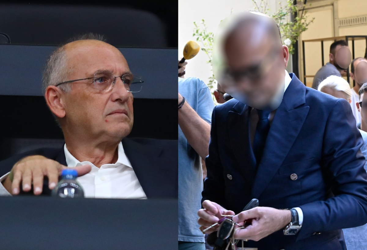 Βαγγέλης Λιόλιος και ο 58χρονος γιατρός που κατηγορείται για τον θάνατο του Γιώργου Μαζωνάκη