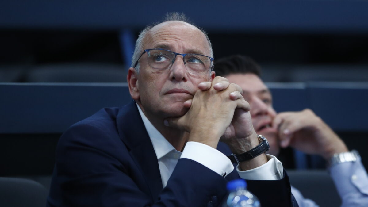 Ο Βαγγέλης Λιόλιος