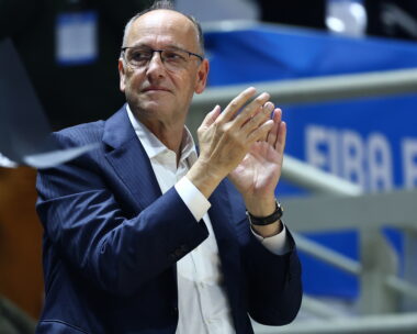 Ο πρόεδρος της ΕΟΚ Βαγγέλης Λιόλιος