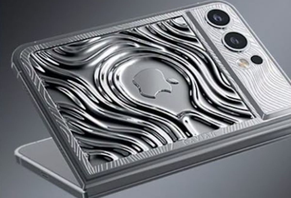 iPhone Duo στην έκδοση «Liquid Metal» από υγρό μέταλλο και τιμή αγοράς 21.000 δολάρια | Επικαιρότητα στο LivePress.gr