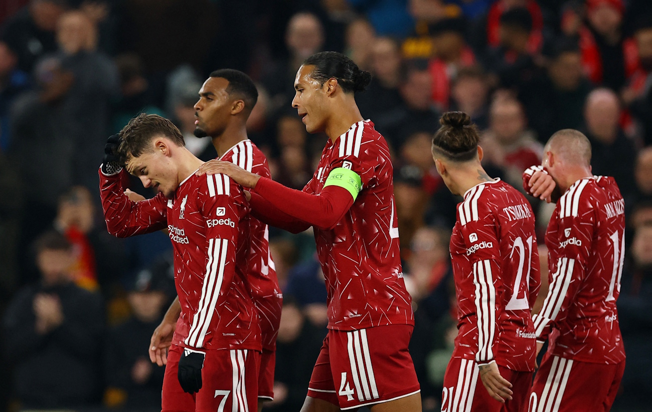 Champions League: Ανατροπή για Λίβερπουλ και 4-3 τη Βιγιαρεάλ, 4-3 και η Νάπολι τη Μπόντο/Γκλιμτ