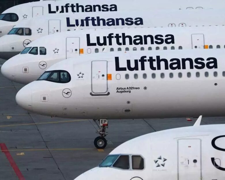 Αεροπλάνα της Lufthansa