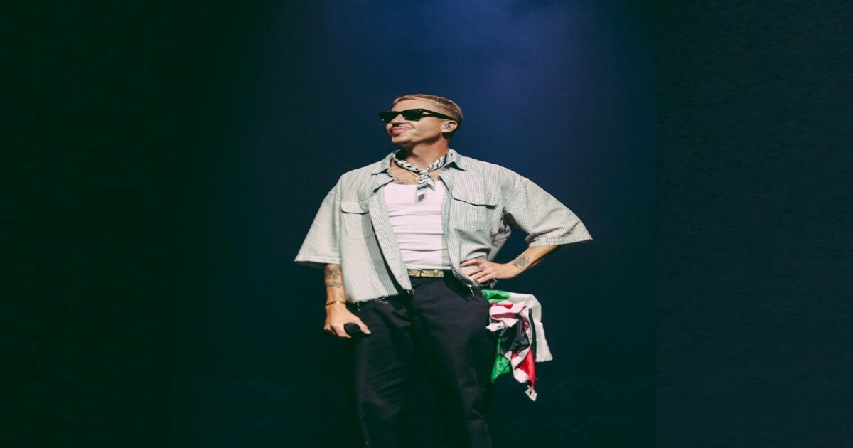 Ο Macklemore ξεκίνησε την περιοδεία «Free Palestine»: Στο Δουβλίνο μαζί με Hozier και Kneecap Ο Macklemore ξεκίνησε την περιοδεία «Free Palestine»: Στο Δουβλίνο μαζί με Hozier και Kneecap