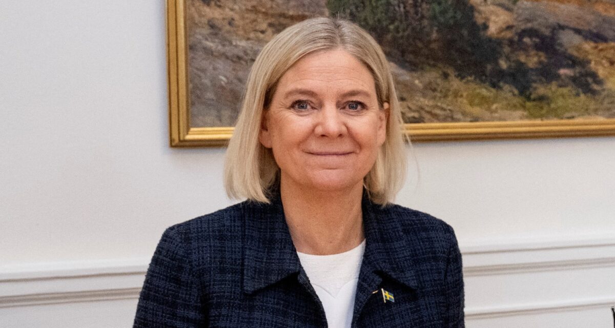 Σουηδία: Η Μαγκνταλένα Άντερσον δεν κατάφερε και πάλι να σχηματίσει κυβέρνηση | Επικαιρότητα στο LivePress.gr