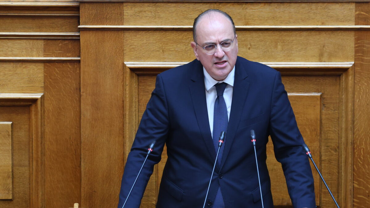 Μακάριος Λαζαρίδης, Νέα Δημοκρατία