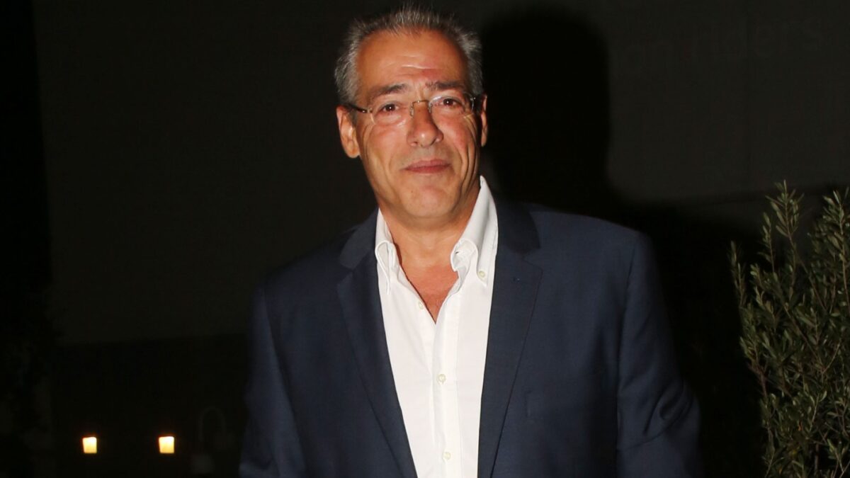 Ο Νίκος Μάνεσης