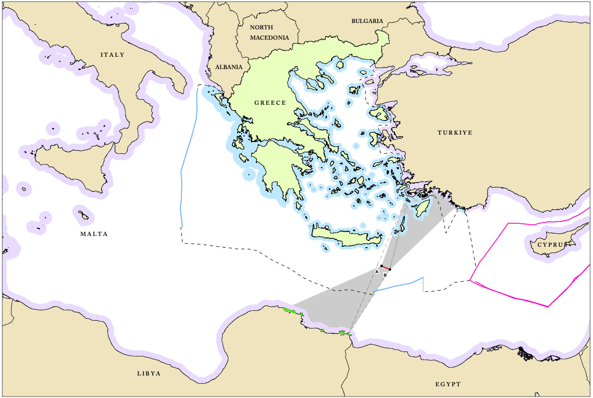 Πιθανόν μέχρι το τέλος της επόμενης εβδομάδας η navtex για την ηλεκτρική διασύνδεση Κρήτης – Κύπρου  κορυφώνεται το διπλωματικό παρασκήνιο και προσκήνιο για να αποφευχθούν τζαρτζαρίσματα με την Τουρκία  ο χάρτης Μητσοτάκη στον ΟΗΕ με τα «εξαφανισμένα» ελληνικά νησιά ακυρώνει το τουρκολιβυκό μνημόνιο  γιατί στελέχη της ΕΛΑΣ δεν θεωρούν σημαντικό αν μπει στη Βουλή ο Κασσελάκης παίρνοντας την έδρα της Τσαπανίδου  «πρεμιέρα» Χαρίτση με Τσίπρα στη Μεσσηνία  δύο γραμμές στη ΝΔ για Κασιδιάρη