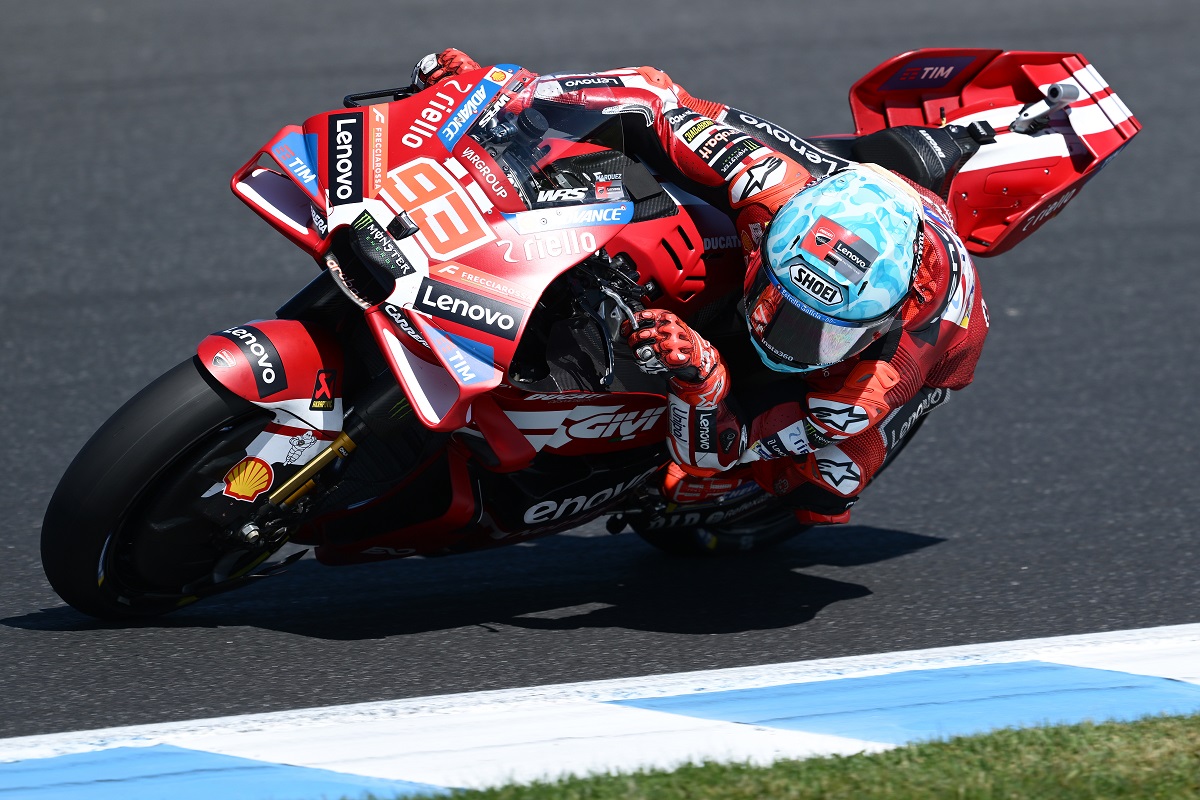 Ο Marc Marquez κέρδισε το Sprint στο MotoGP Αυστραλίας | Επικαιρότητα στο LivePress.gr