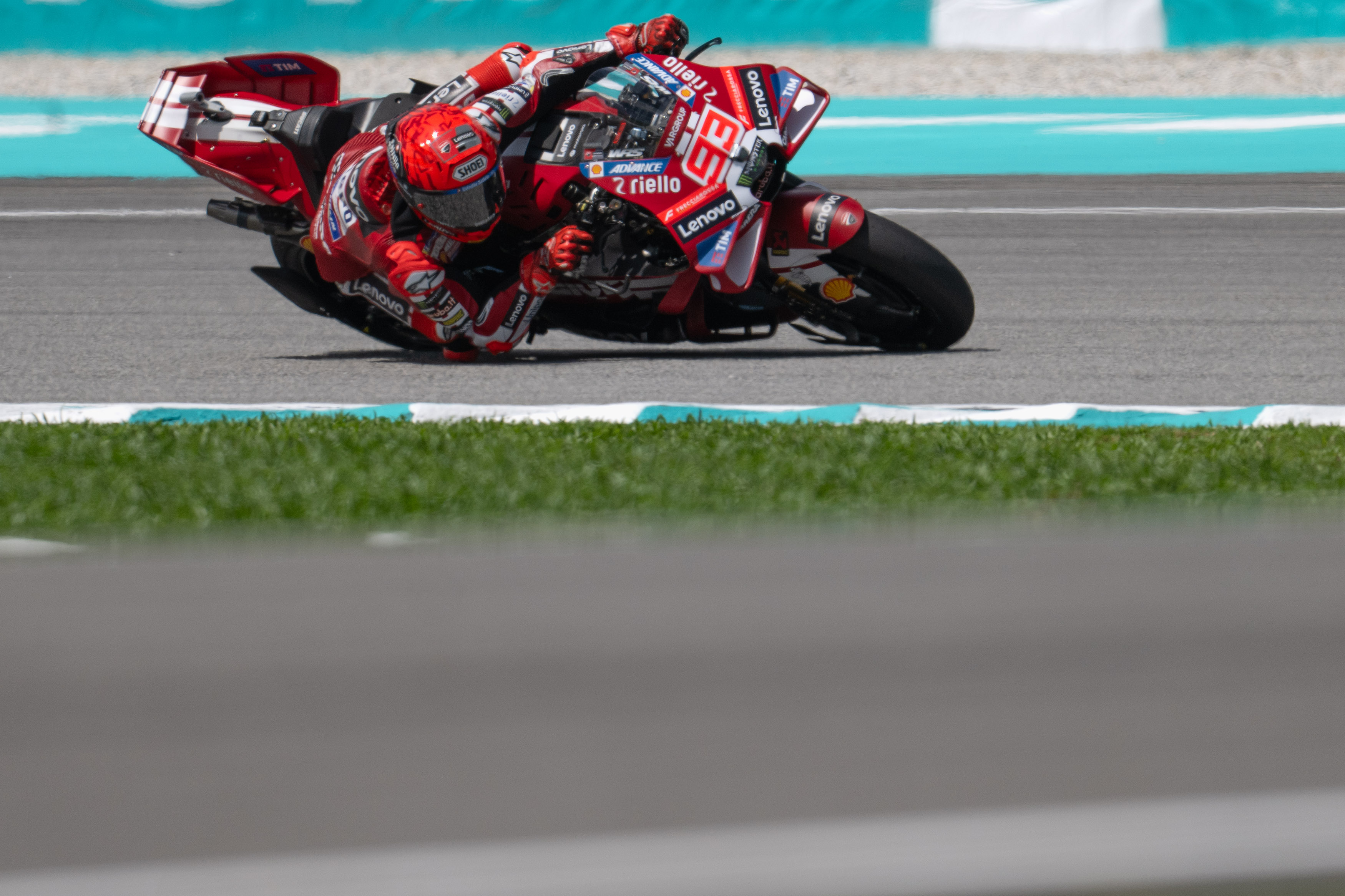 Ο Marc Marquez με Ducati πρώτος στα ελεύθερα δοκιμαστικά του MotoGP της Μαλαισίας