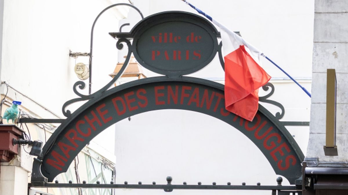 Η ιστορική αγορά Marche des Enfants Rouges στο Παρίσι