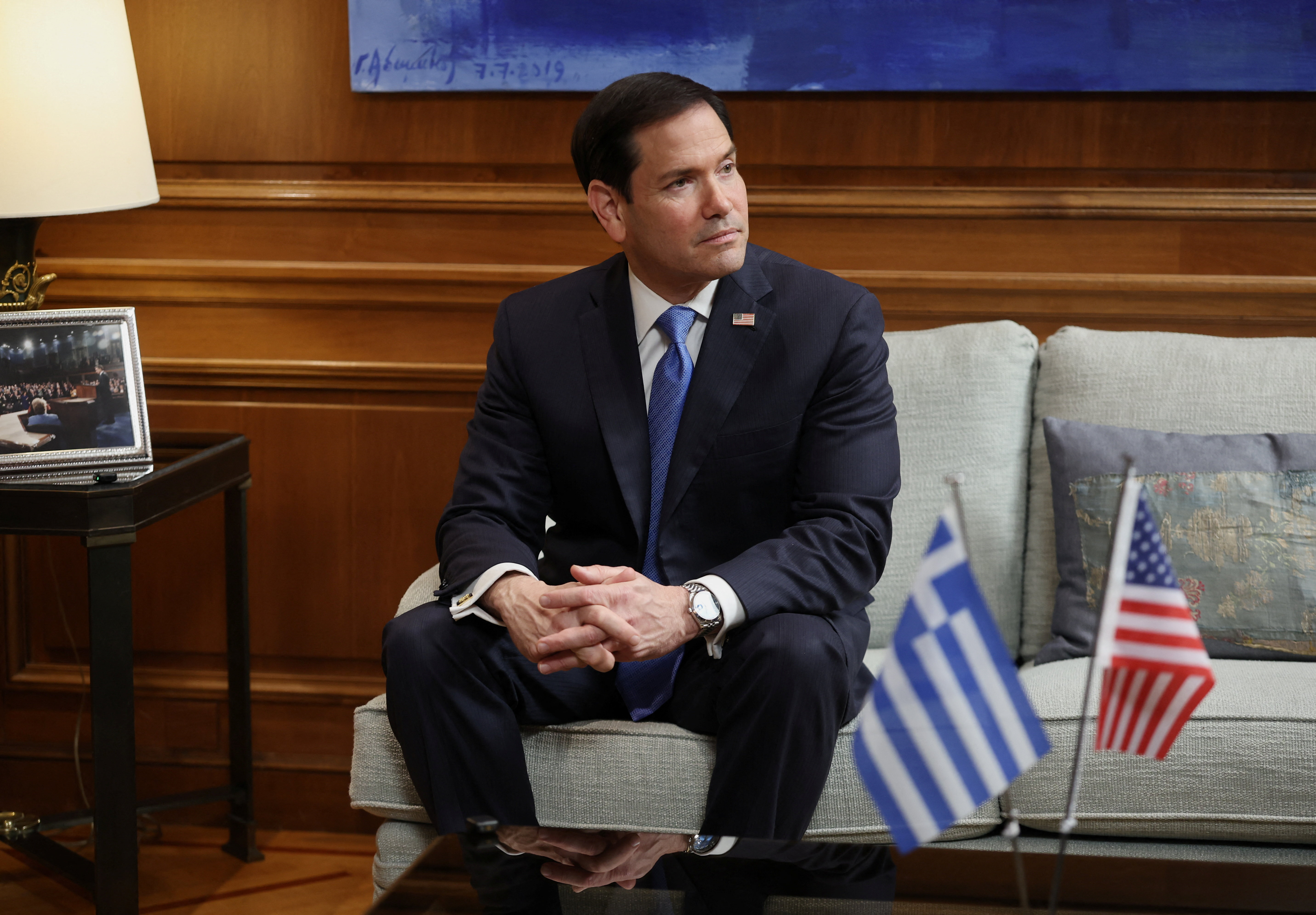 Δείπνο με «άρωμα Ελλάδας» για τον Μάρκο Ρούμπιο μετά τη συνάντηση με τον Κυριάκο Μητσοτάκη – Τι περιλαμβάνει το μενού