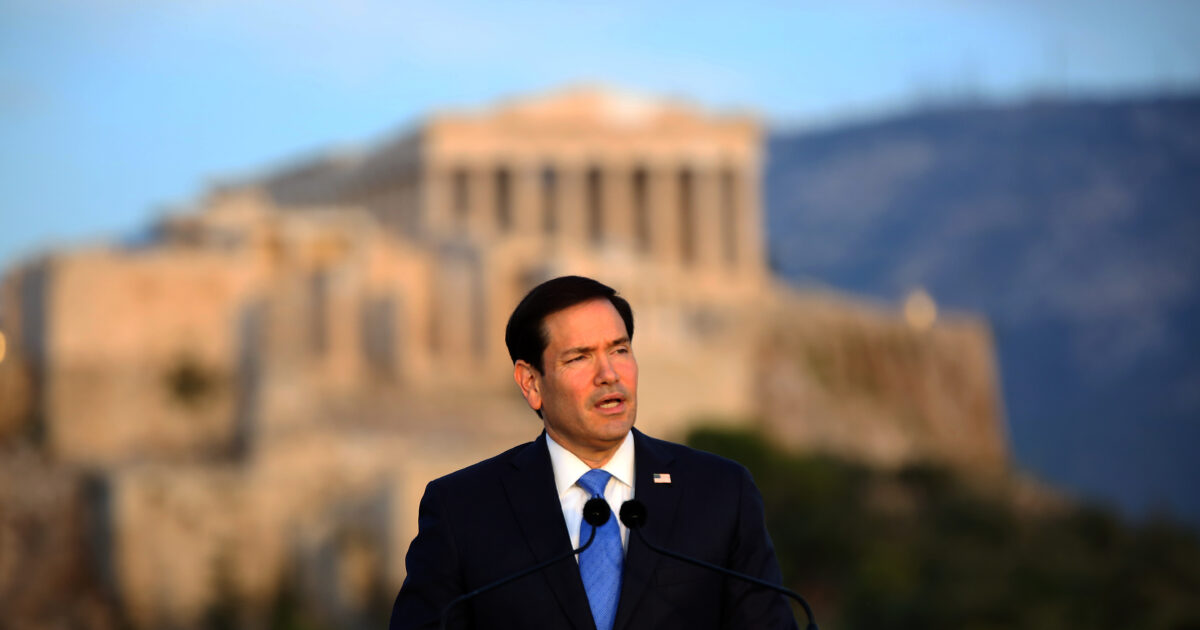 Μάρκο Ρούμπιο: Τα μηνύματα από την Αθήνα με αποδέκτη την Τουρκία – Ο απολογισμός της κυβέρνησης για την επίσκεψή του Μάρκο Ρούμπιο: Τα μηνύματα από την Αθήνα με αποδέκτη την Τουρκία – Ο απολογισμός της κυβέρνησης για την επίσκεψή του