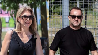 Μαρία Καρυστιανού και Νίκος Πλακιάς