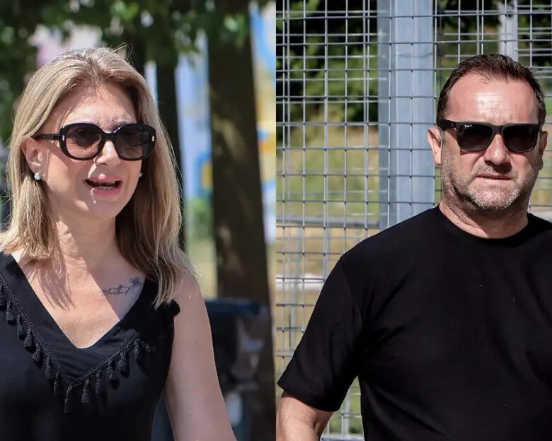 Μαρία Καρυστιανού και Νίκος Πλακιάς