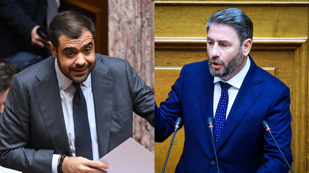 Παύλος Μαρινάκης και Νίκος Ανδρουλάκης