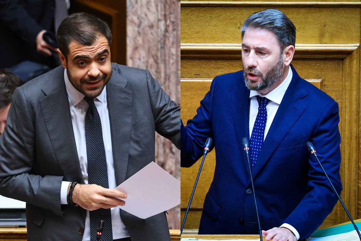 Παύλος Μαρινάκης και Νίκος Ανδρουλάκης