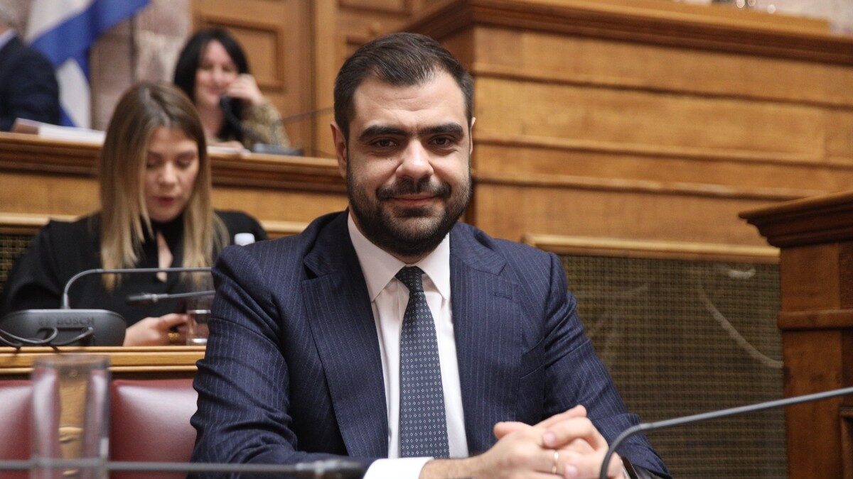 Ο Παύλος Μαρινάκης
