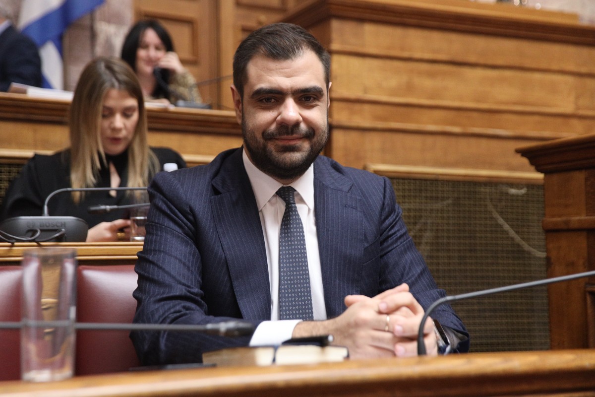 Ο Παύλος Μαρινάκης