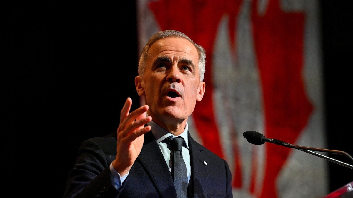 Ο Καναδός πρωθυπουργός, Mark Carney
