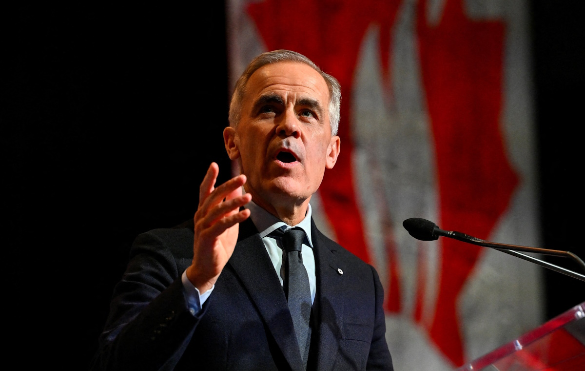 Ο Καναδός πρωθυπουργός, Mark Carney