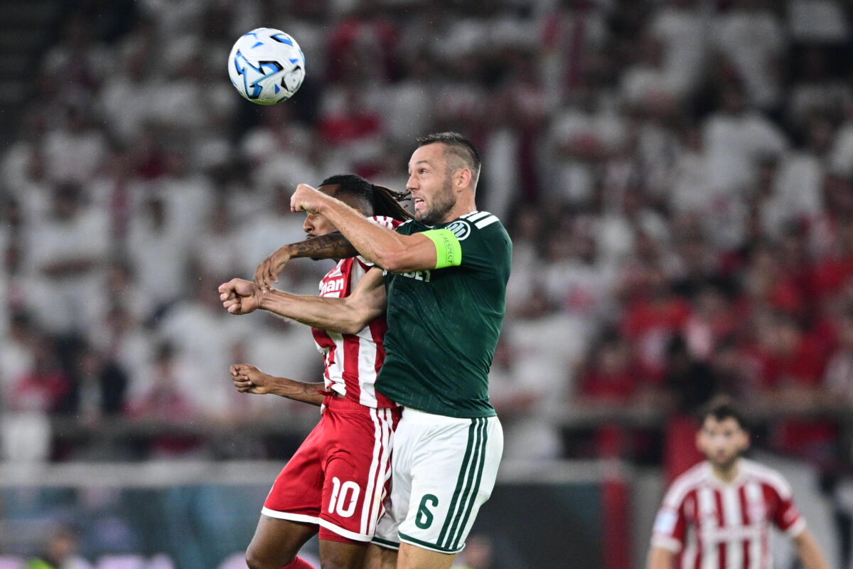 Ολυμπιακός - Παναθηναϊκός 1-0 Τελικό: Το ντέρμπι βάφτηκε ερυθρόλευκο στο Καραϊσκάκης