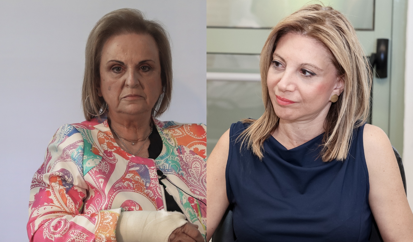 Καλά κρατεί η κόντρα Παγώνη - Καρυστιανού: «Παράνομο να μην δηλώνονται τα μηχανήματα» απαντά η πρόεδρος του ΠΙΣ