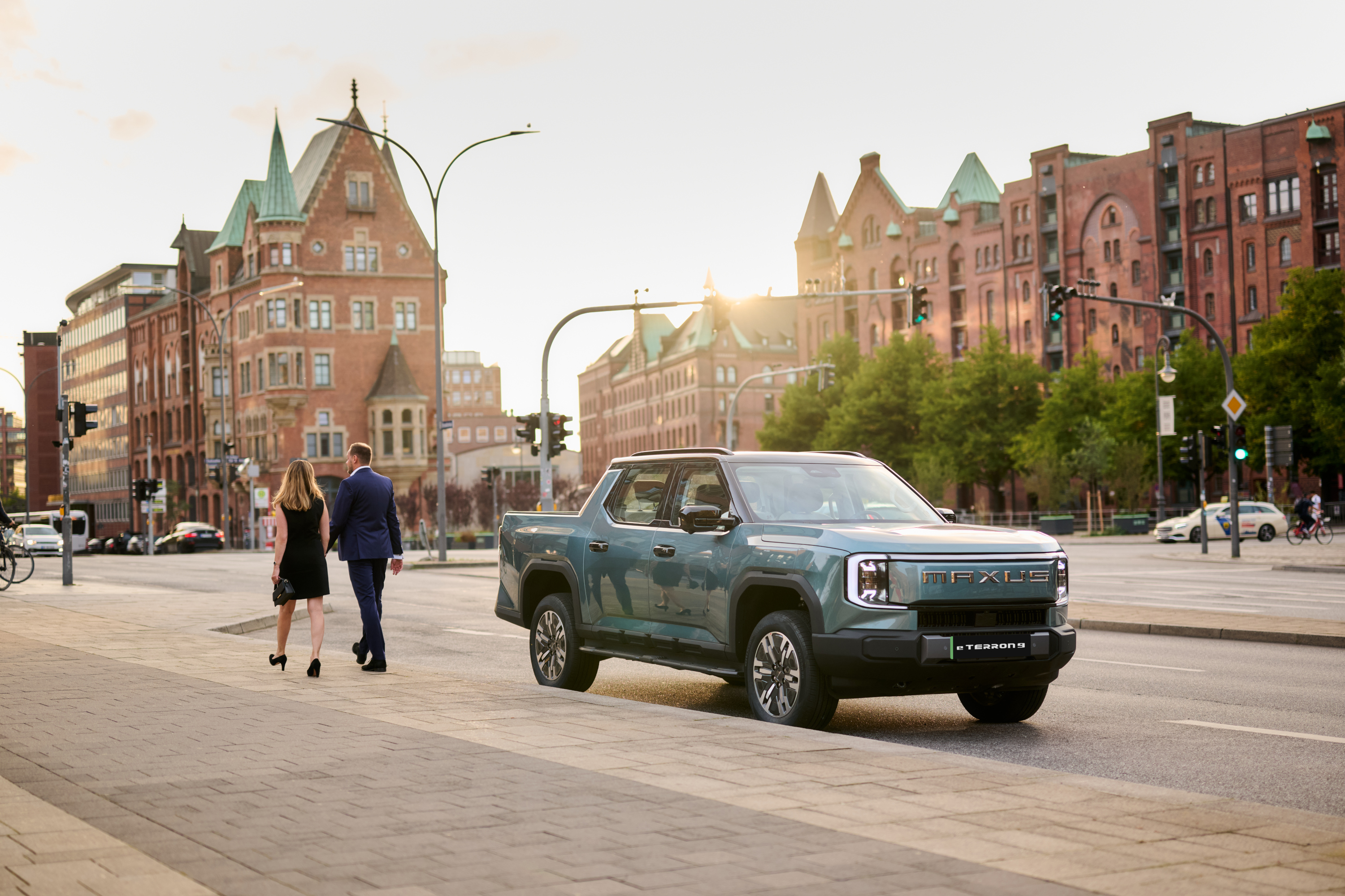 Στην Ελλάδα το αμιγώς ηλεκτρικό pick-up της MAXUS