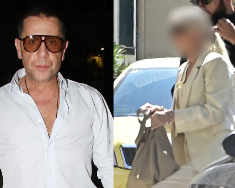 Γιώργος Μαζωνάκης και η 56χρονης γιατρός