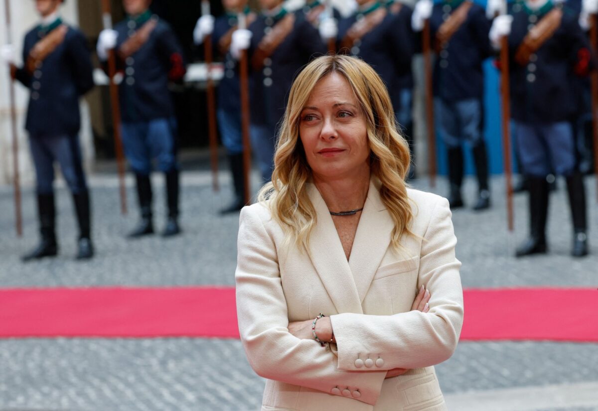 Τζόρτζια Μελόνι