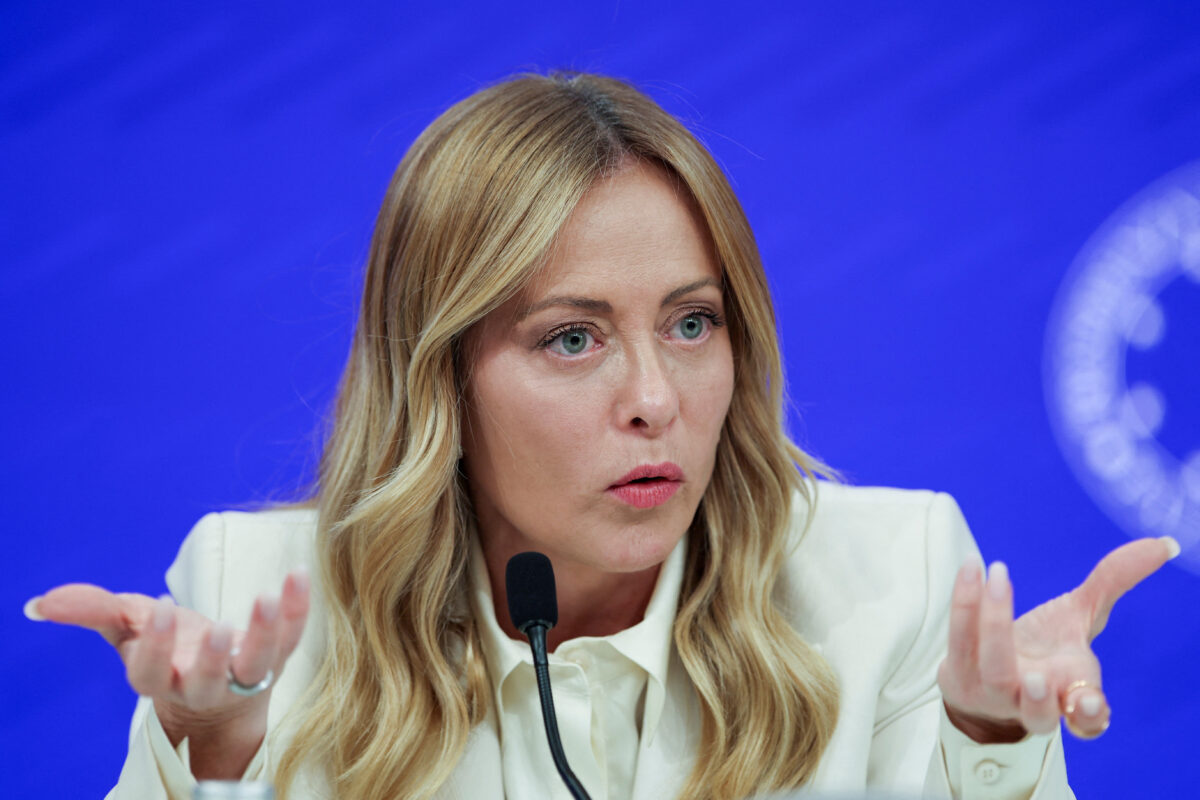 Τζόρτζια Μελόνι για Ντόναλντ Τραμπ: «Δεν μετανιώνω» για τη στενή σχέση Ιταλίας και ΗΠΑ